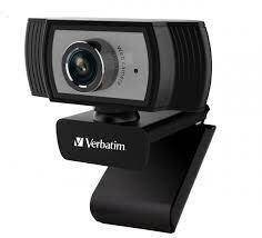 Verbatim 1080p Full HD Webcam Black Silver FHD 192.1-preview.jpg
